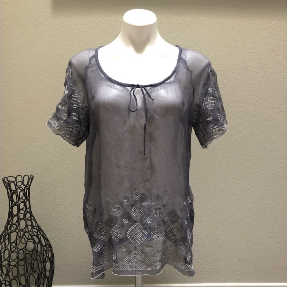 NWT 4 Love and Liberty by Johnny Was - Medium